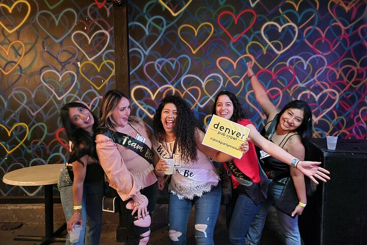 4+ Hour Themed Bar Crawl Through Denver's RiNo Arts District  - Photo 1 of 7